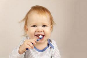 How to Brush Your Teeth For Kids baby Brighton-Le-Sands