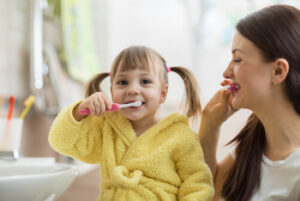 Teeth Whitening For Kids brushing brighton