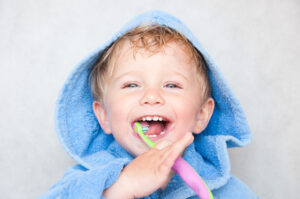  duration of kids brushing their teeth brighton
