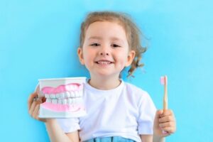 treating yellow teeth in children brighton